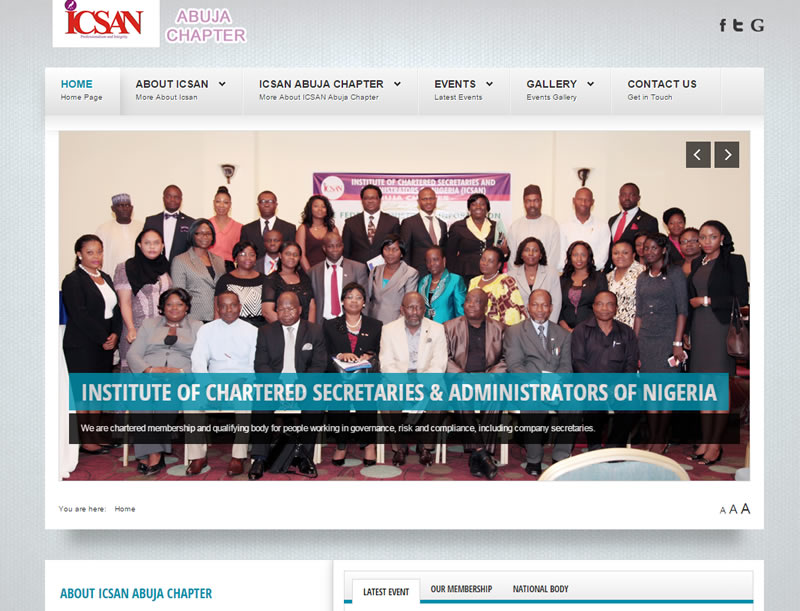 ICSAN Abuja Chapter